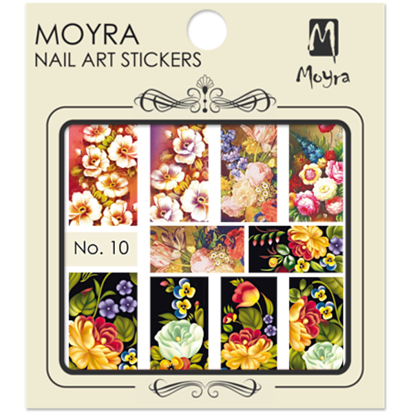 Moyra Water Decal stickers nr. 10 (u)